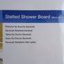 Savanah Slatted Shower Board 68cm (27 inch) Image 2