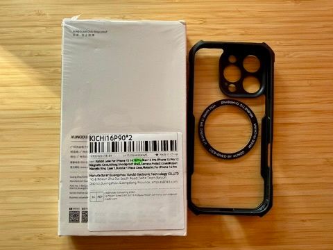 Xundd Case For iPhone 16 Pro Magnetic Case, Airbag Shockproof Shell - Boxed