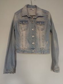 Stradivarius Denim Jacket.