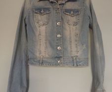 Stradivarius Denim Jacket.