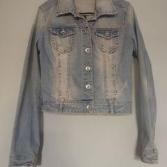 Stradivarius Denim Jacket.