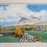 David Evans RUA Mournes in May Signed Limited Edition Framed Print Image 2