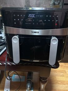 Tower Vortx 9L Dual Basket Air Fryer