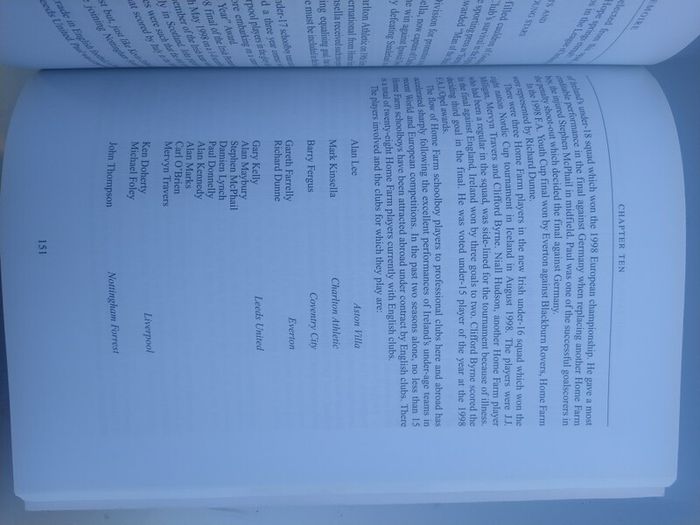 Home Farm Football Club history