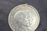 1902 King Edward 7th and Queen Alexandra coronation medal