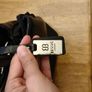 Black Faux-Leather Bessie Handbag Image 5