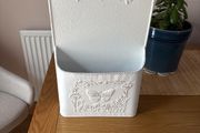 Metal storage hanging unit