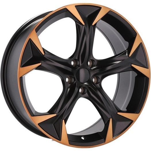 18" CUPRA Type black Alloys Seat Audi Skoda Vw 5x112