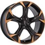 18" CUPRA Type black Alloys Seat Audi Skoda Vw 5x112 Image 2