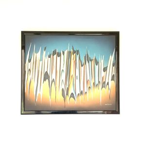 Abstract Signed original Painting
