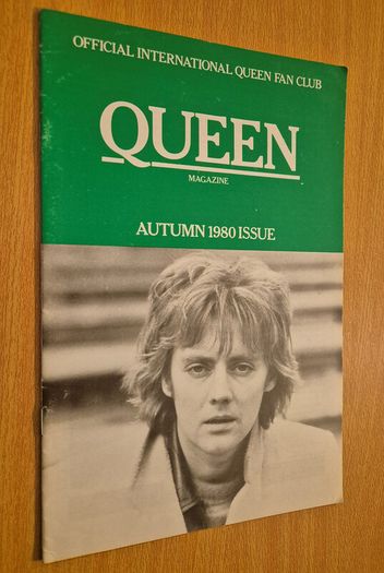 Queen Fan Club Magazines 1980 - Spring, Summer, Autumn & Christmas