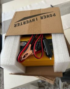 Inverter 12v to 220v  Converter Charger Adapter Inversor Dual USBTransformer Modified SineWave