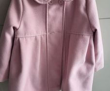 Girls Pink Coat (Babidu) size 5a
