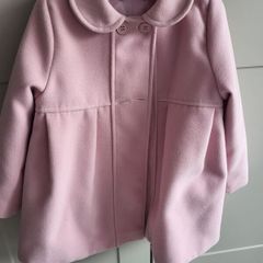 Girls Pink Coat (Babidu) size 5a