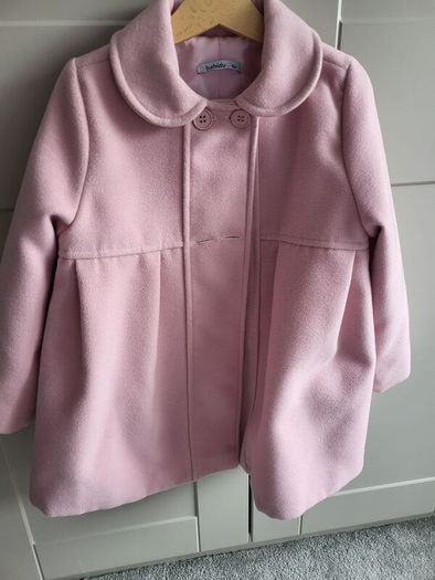 Girls Pink Coat (Babidu) size 5a