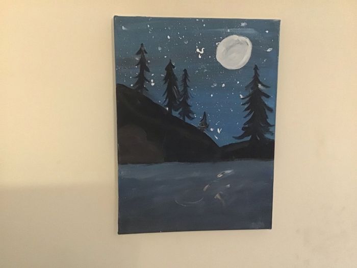 Variety of paintings
