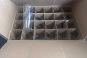 Box of tuborg pint glasses