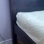 Double bed wooden frame Image 2