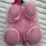 Plush Pig Paws with flowers pink Paws Dirty Please look at the pictures Image 5