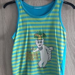 Madagascar tank top size 122/128 cm