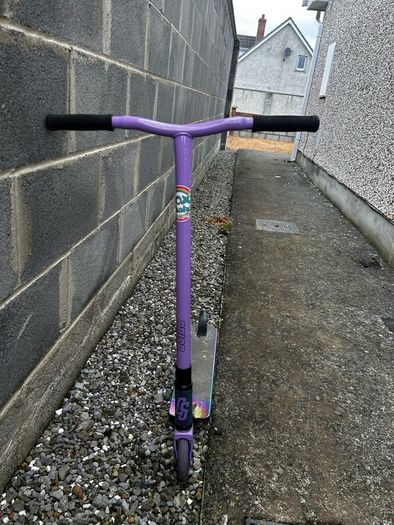 Various kids outdoor toys