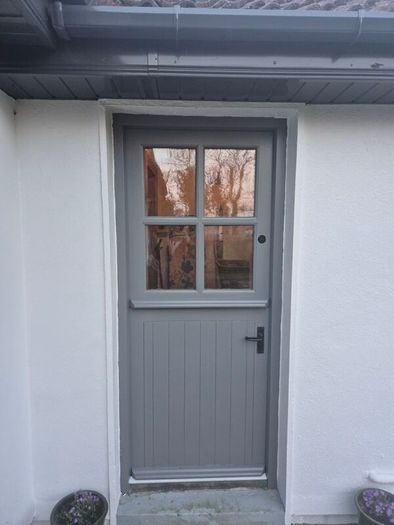 Irish Made Solid Hardwood Cottage Half Doors