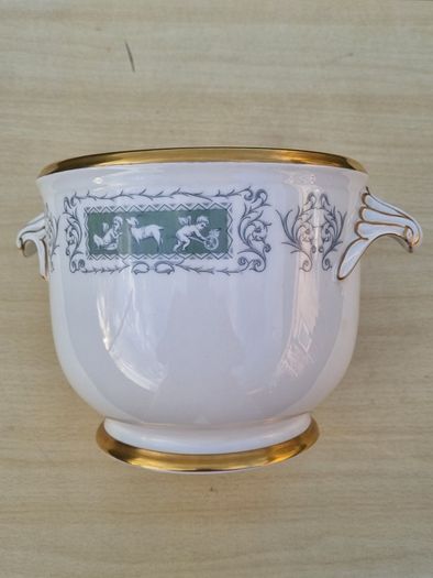 Coalport Revelry Adam Green Porcelain Bowl or Pot Holder