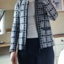 Chanel style houndstooth jacket Image 7
