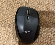 Logitech M705 Marathon Wireless Mouse