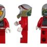 Lego A WING PILOT Minifigure Lego Star Wars Lego Minifigure Image 5