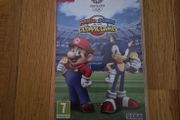 mario and sonic at the Olympic games tokyo 2020 Nintendo switch game