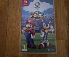 mario and sonic at the Olympic games tokyo 2020 Nintendo switch game