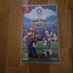 mario and sonic at the Olympic games tokyo 2020 Nintendo switch game