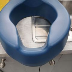 raised toilet seat