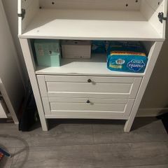 Hemnes baby changing chest with drawers