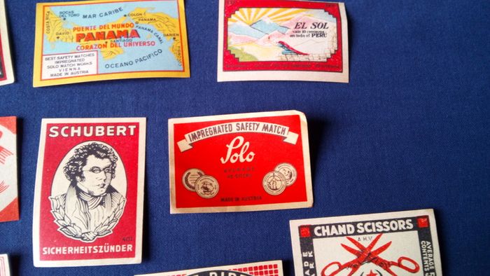 Matchbox Labels.