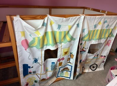 IKEA Kura kids bed