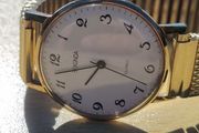 Soviet gold-plated Sekonda watch