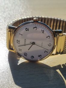 Soviet gold-plated Sekonda watch