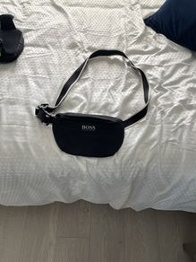 Real Hugo boss man bag