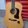 Washburn D8 Dreadnought Acoustic Guitar Image 3