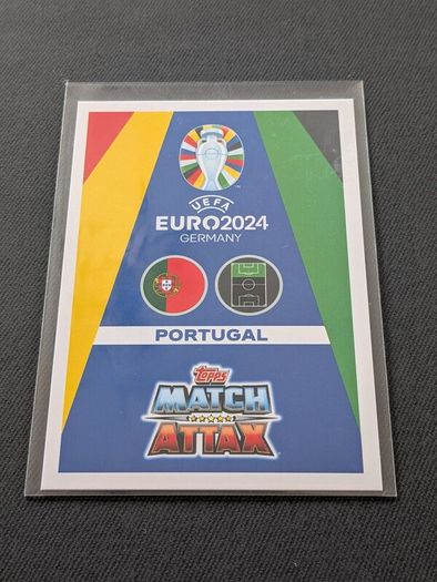 Cristiano Ronaldo Golden Goalscorer Green Emerald Parallel Topps Match Attax Uefa Euro 2024
