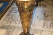 A Beautiful Old Silver Plated Vase, Postage Available or Collection on all my items