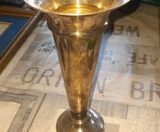 A Beautiful Old Silver Plated Vase, Postage Available or Collection on all my items