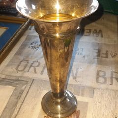 A Beautiful Old Silver Plated Vase, Postage Available or Collection on all my items