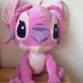 Disney  Lilo and Stitch 40cm Angel Plush Image 4