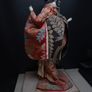Vintage Japanese Geisha Doll in Silk Kimono 45cm Image 2
