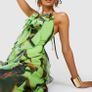 New Boohoo maxi Occasion dress size UK 10 Image 2