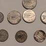 17 Irish coins Image 4