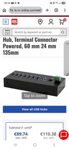 Usb Hub - Terminal Powered